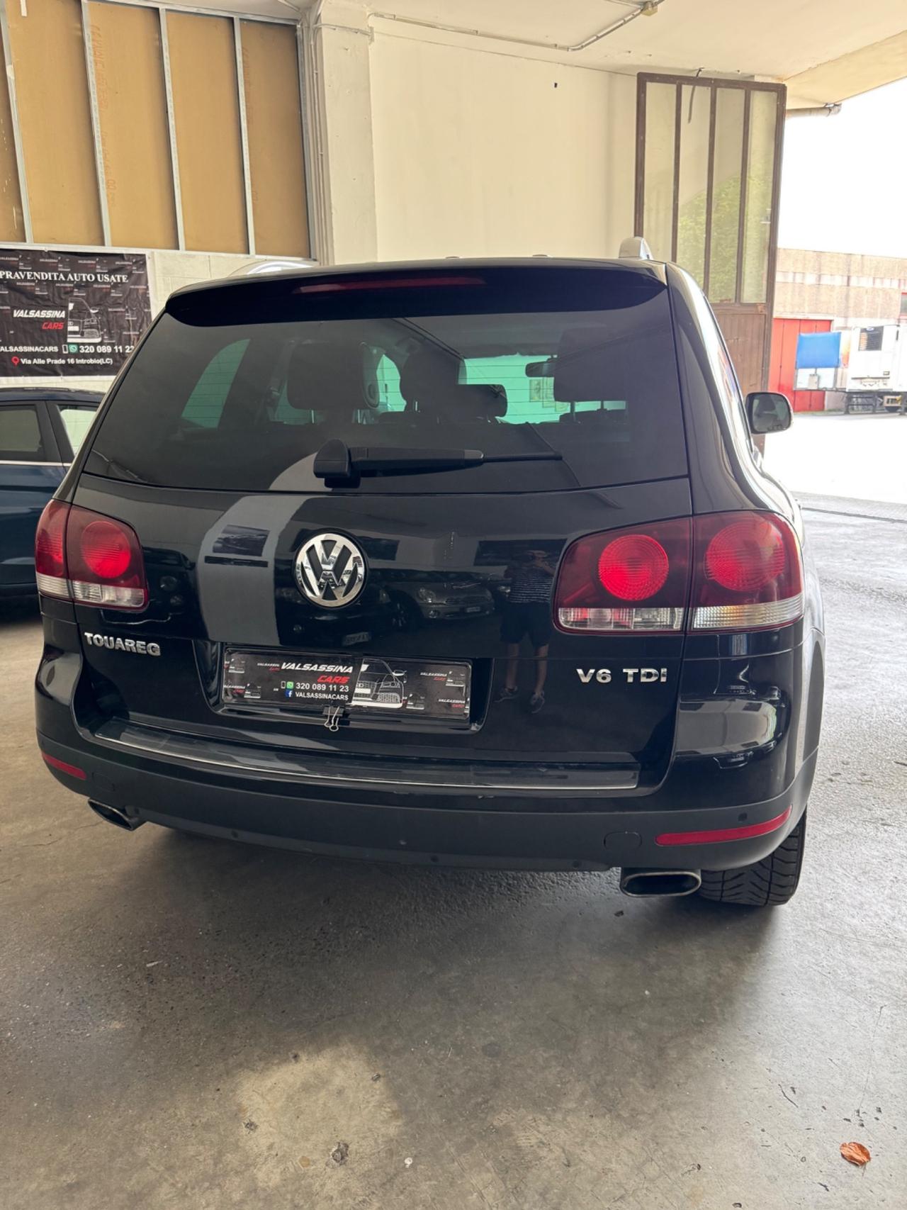 Volkswagen Touareg 3.0 V6 TDI SCR Elegance