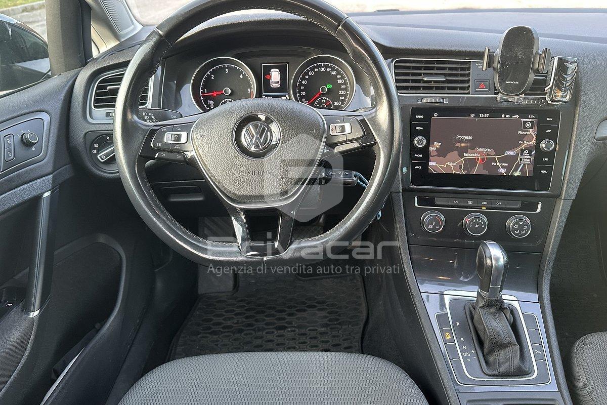 VOLKSWAGEN Golf Variant 1.6 TDI 115 CV DSG Business BlueMotion Tech.