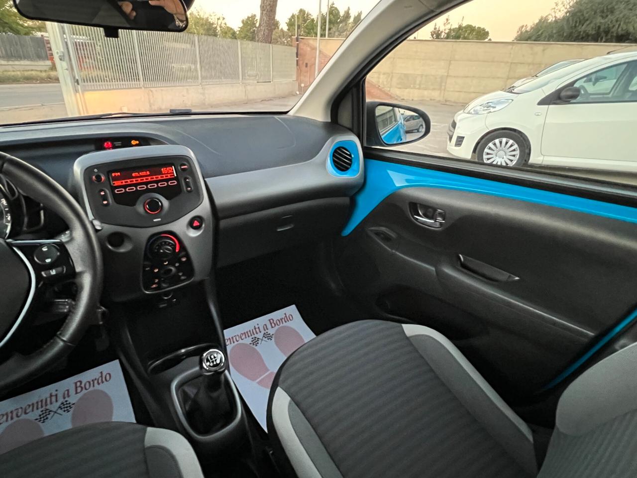 Toyota Aygo Connect 1.0 VVT-i X-COOL 1PROPRIETARIO