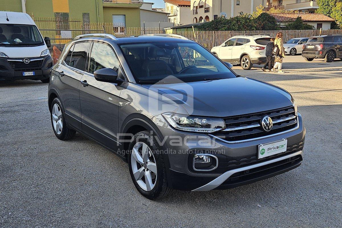 VOLKSWAGEN T-Cross 1.0 TSI 115 CV DSG Advanced BMT