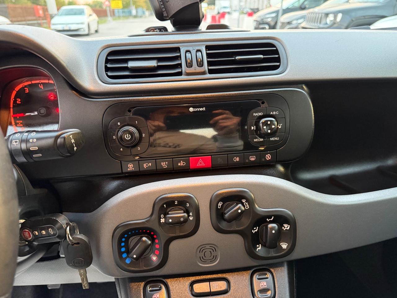 Fiat Panda Hybrid City Life 1.0 70 CV OMOLOGATA 5 POSTI