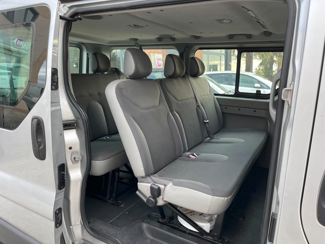 Opel Vivaro 2ª serie - 29 2.0 CDTI 120CV PL-TN Combi 9 posti