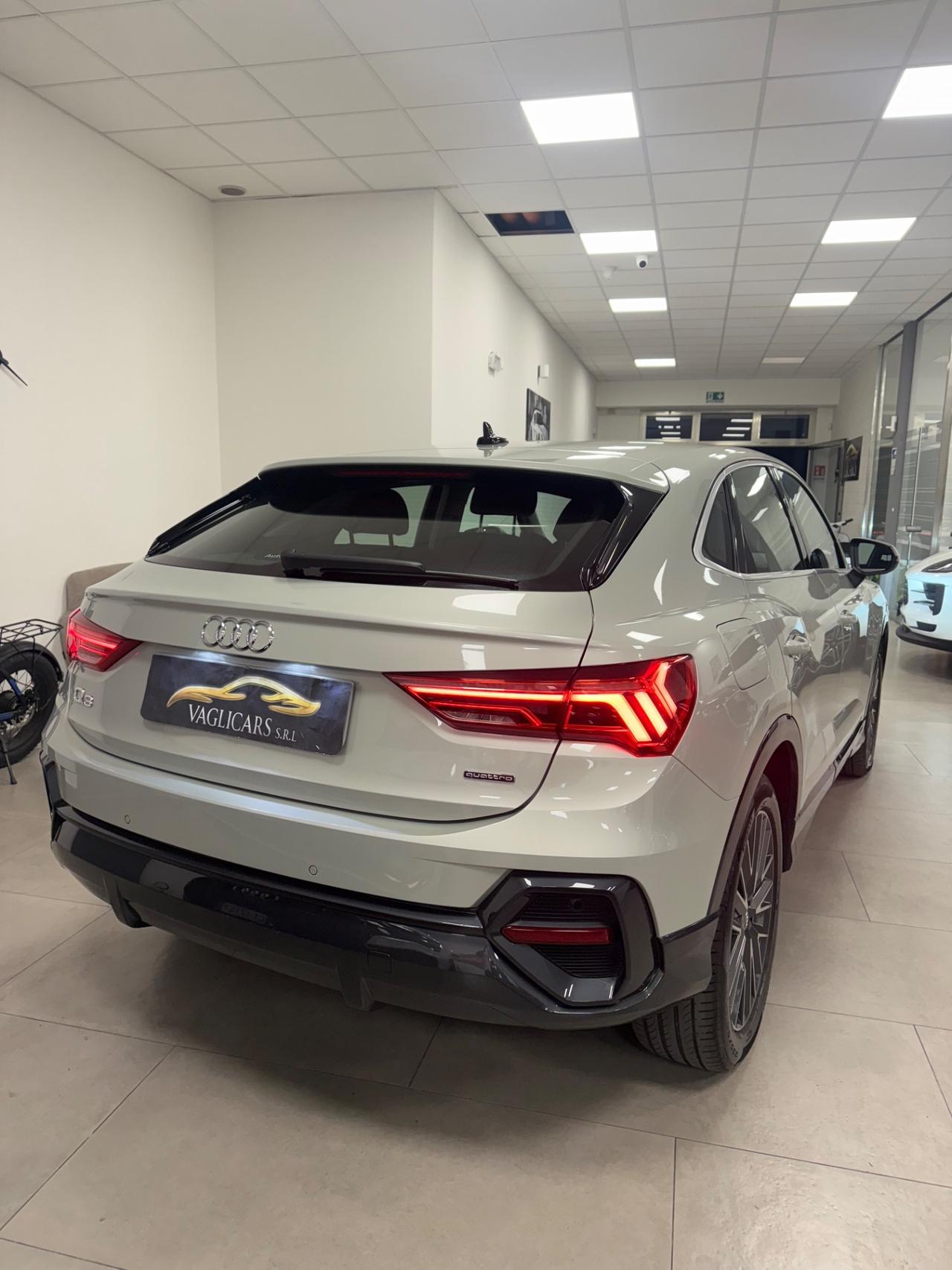 Audi Q3 SPB 40 TDI quattro S tronic line edition