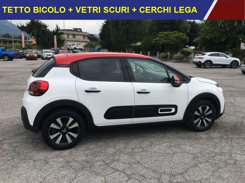 Citroën C3 PureTech 83 S&S Shine OK NEOPATENTATI!!