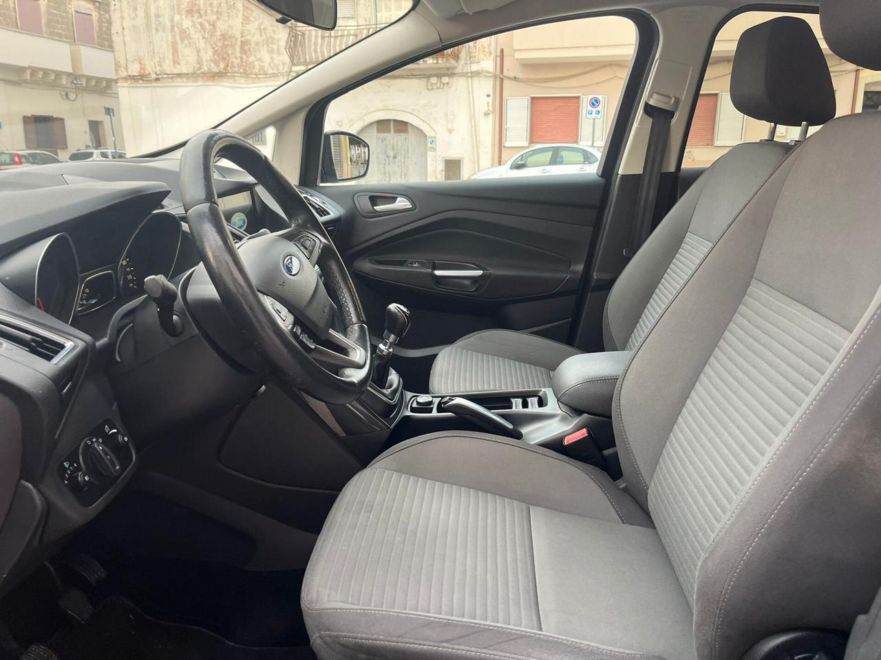 FORD C-MAX 1.5 TDCI 120CV TITANIUM X FULL OPT NAVI GRANDE NOV 2017 PERFETTA