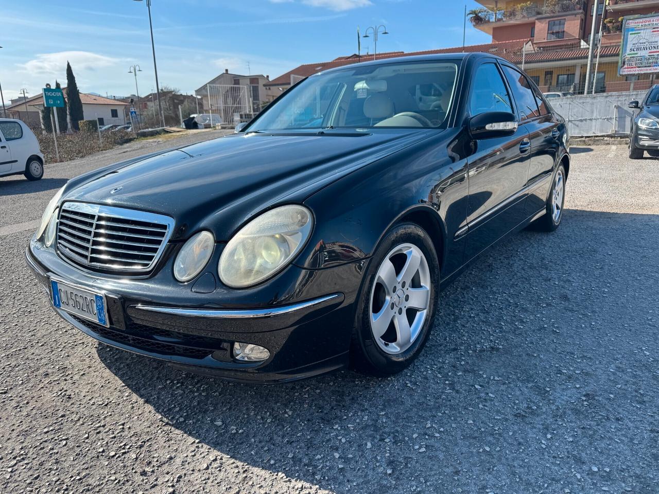 Mercedes-benz E 220 CDI cat Avantgarde