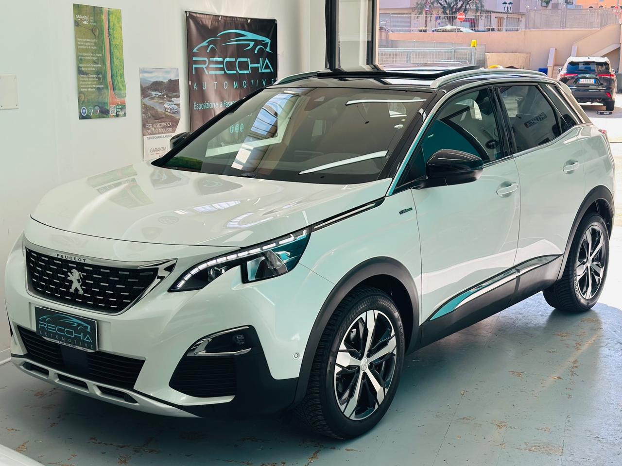 Peugeot 3008 1.6 BlueHDi 120 EAT6 GT Line