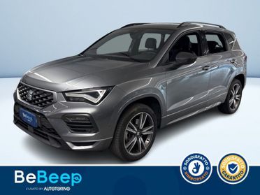 Seat Ateca 2.0 TDI FR 150CV DSG