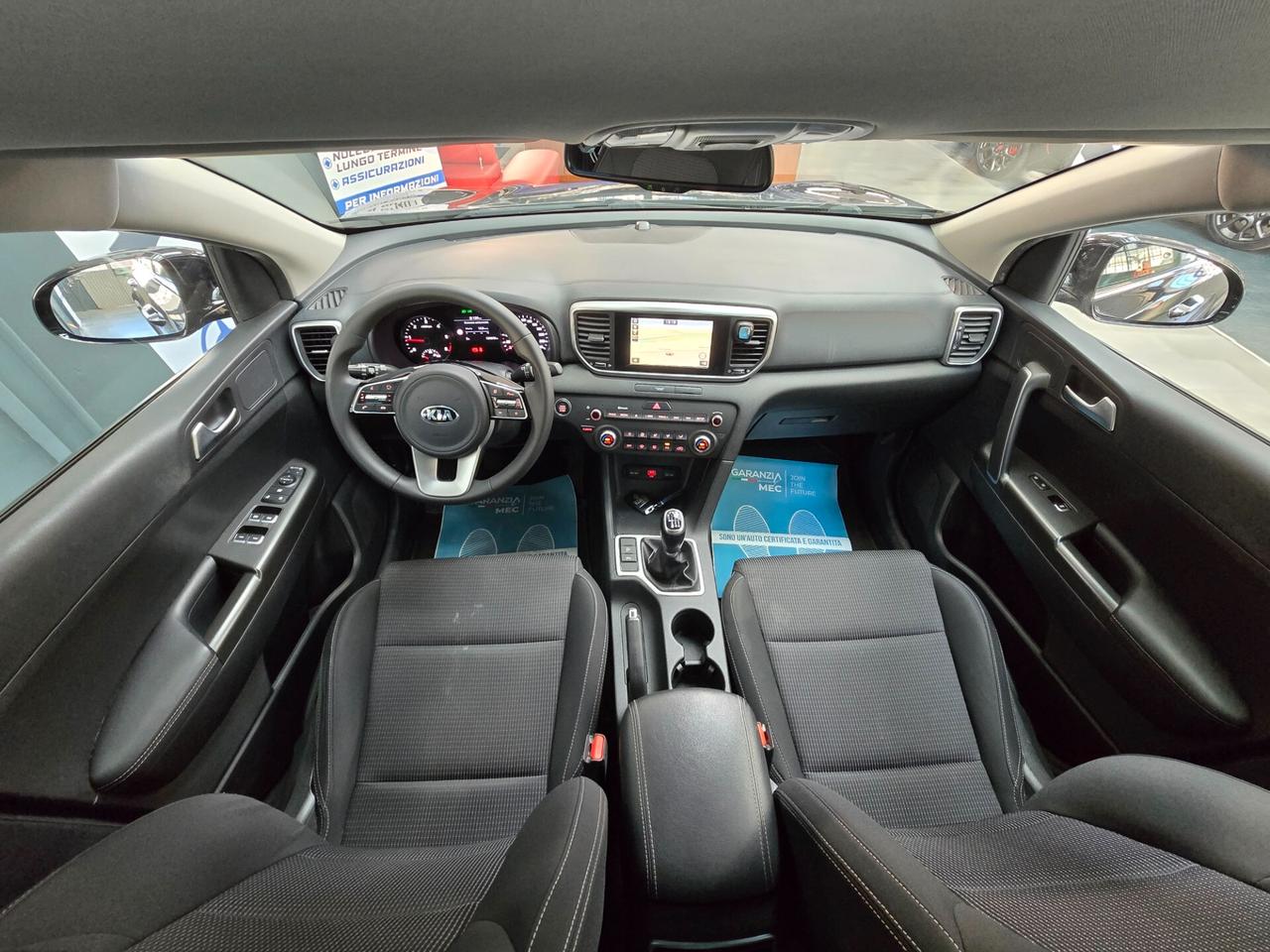 Kia Sportage 1.6 CRDI 115 CV 2WD Energy
