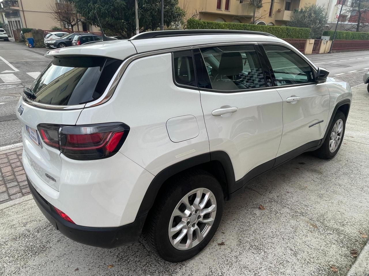 Jeep Compass 1.3 turbo t4 phev Longitude 4xe