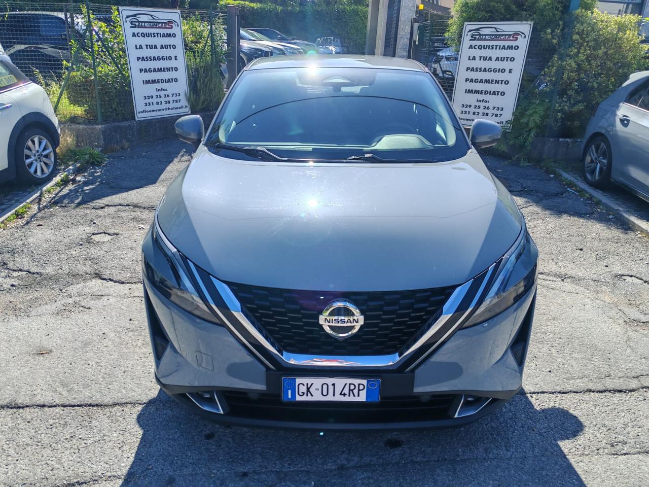 Nissan Qashqai MHEV 140 CV Business