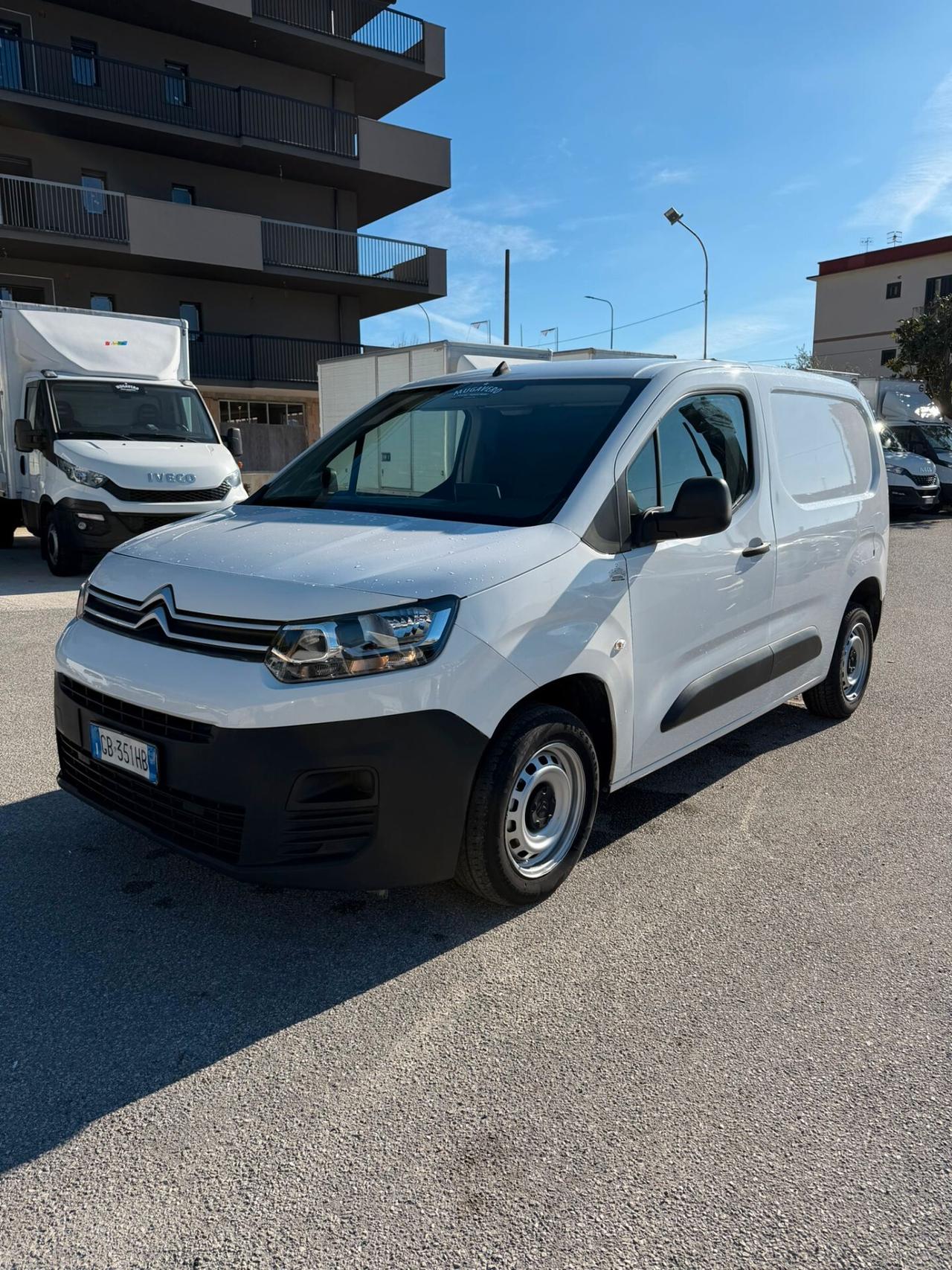 CITROEN BERLINGO 1.5hdi 100cv FURGONE