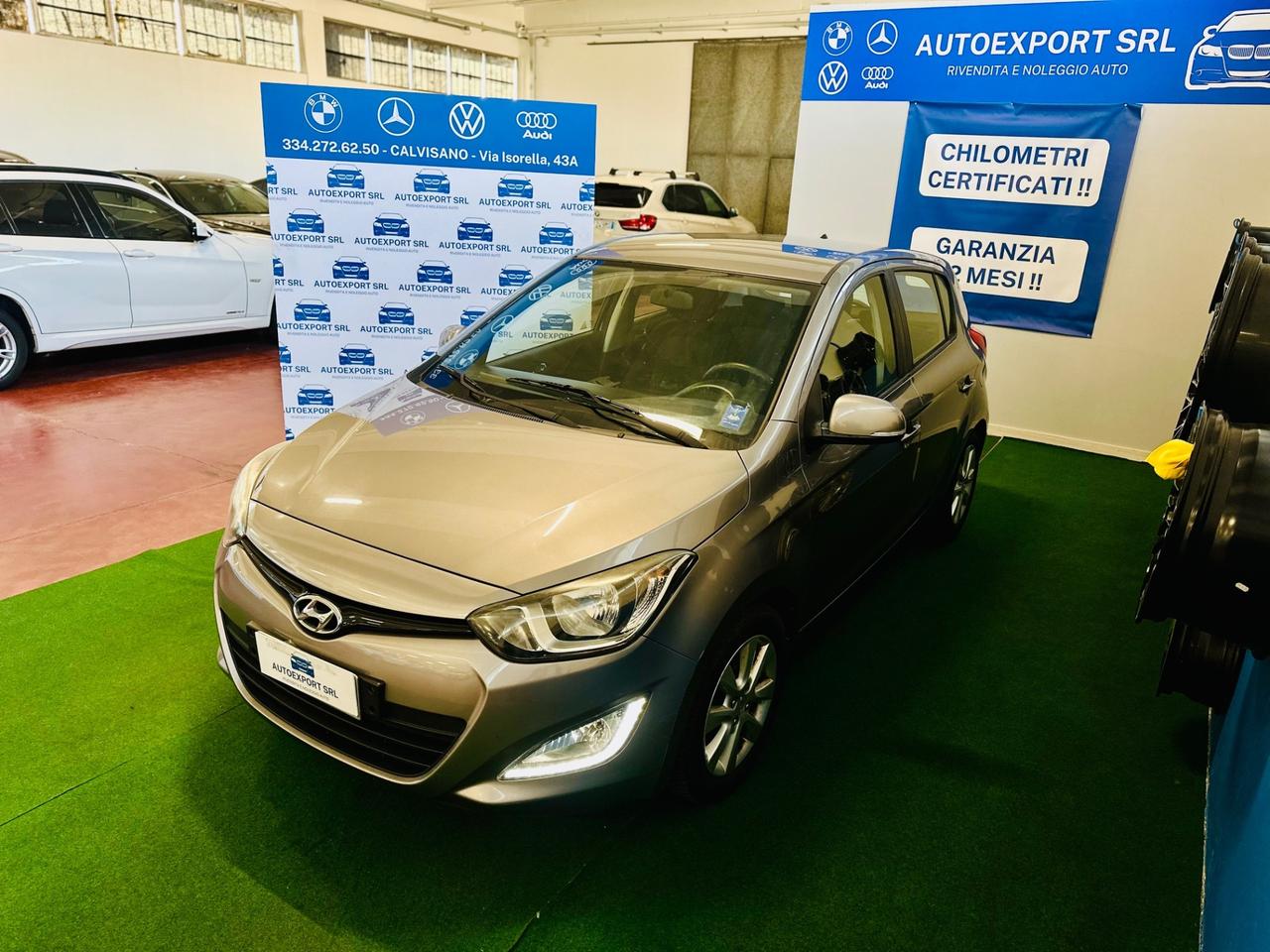 Hyundai i20 1.2 5p. Econext Sound Edition