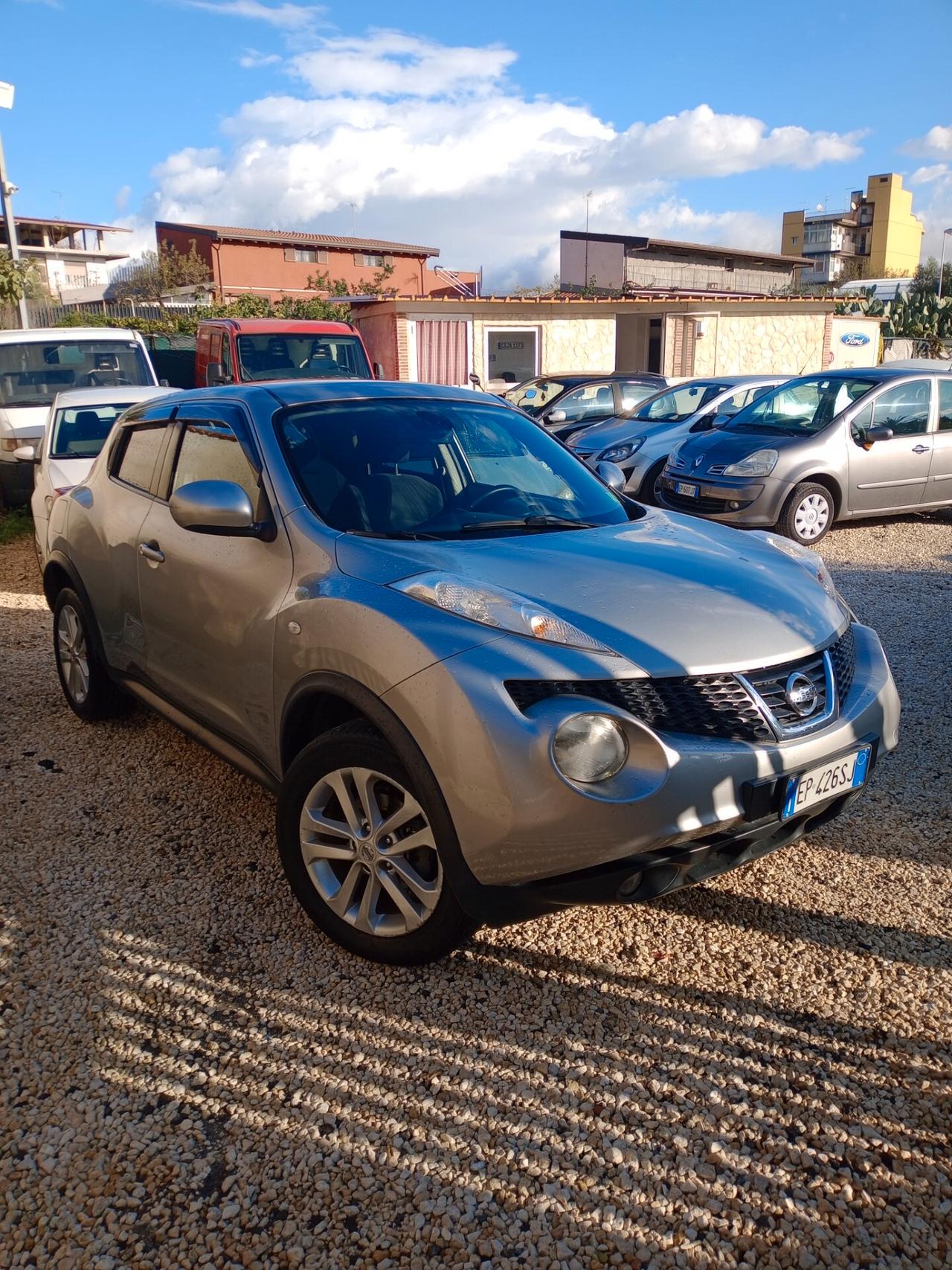 Nissan Juke 1.5 dCi Tekna