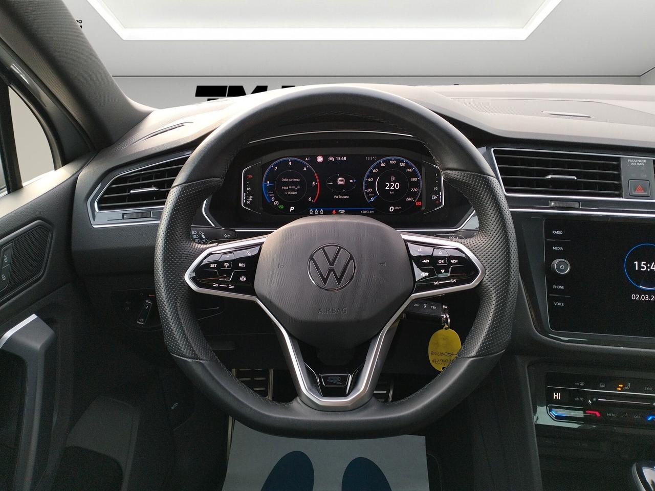Volkswagen Tiguan 2.0 TDI 150 CV SCR DSG R-Line