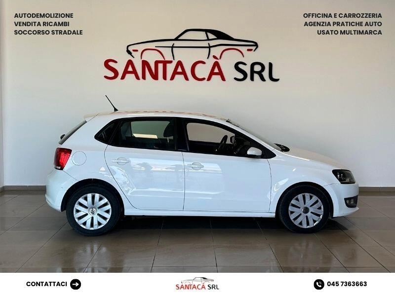 Volkswagen Polo 1.2 TDI DPF 5 p. Trendline
