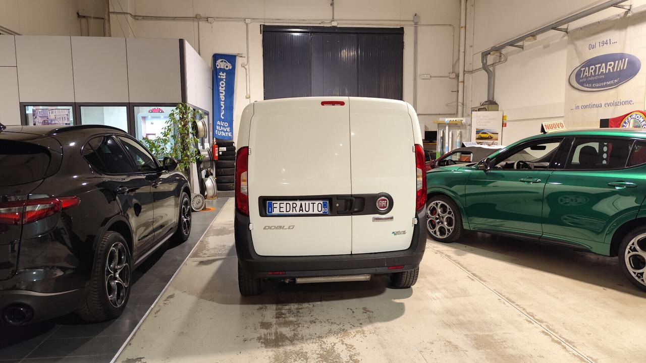 DOBLO' CARGO SX 1.4 T,B 120 cv Natural -Power E6 CORTO N1