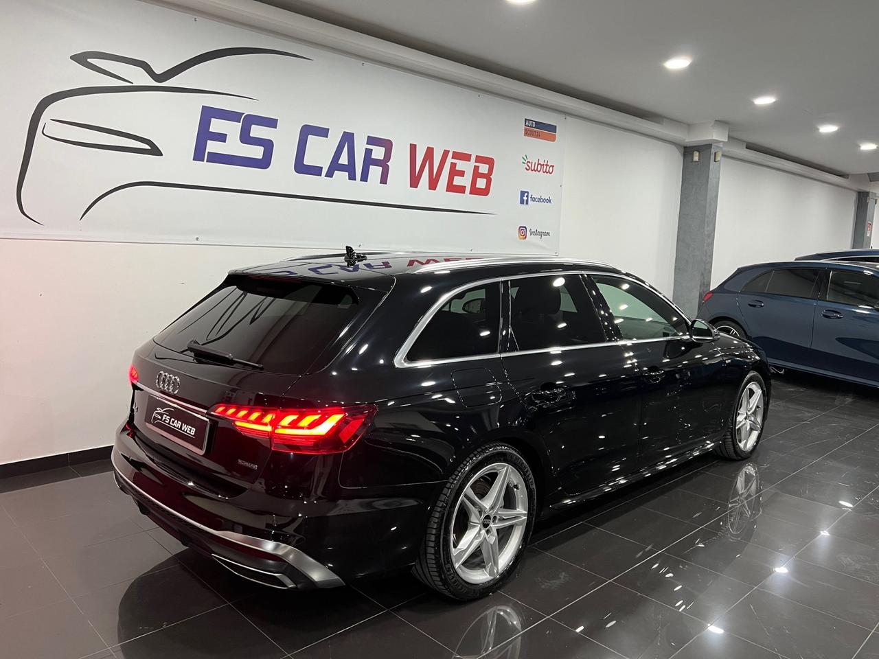 Audi A4 Avant 40 2.0 MHEV STronic SLine Edition 204 cv