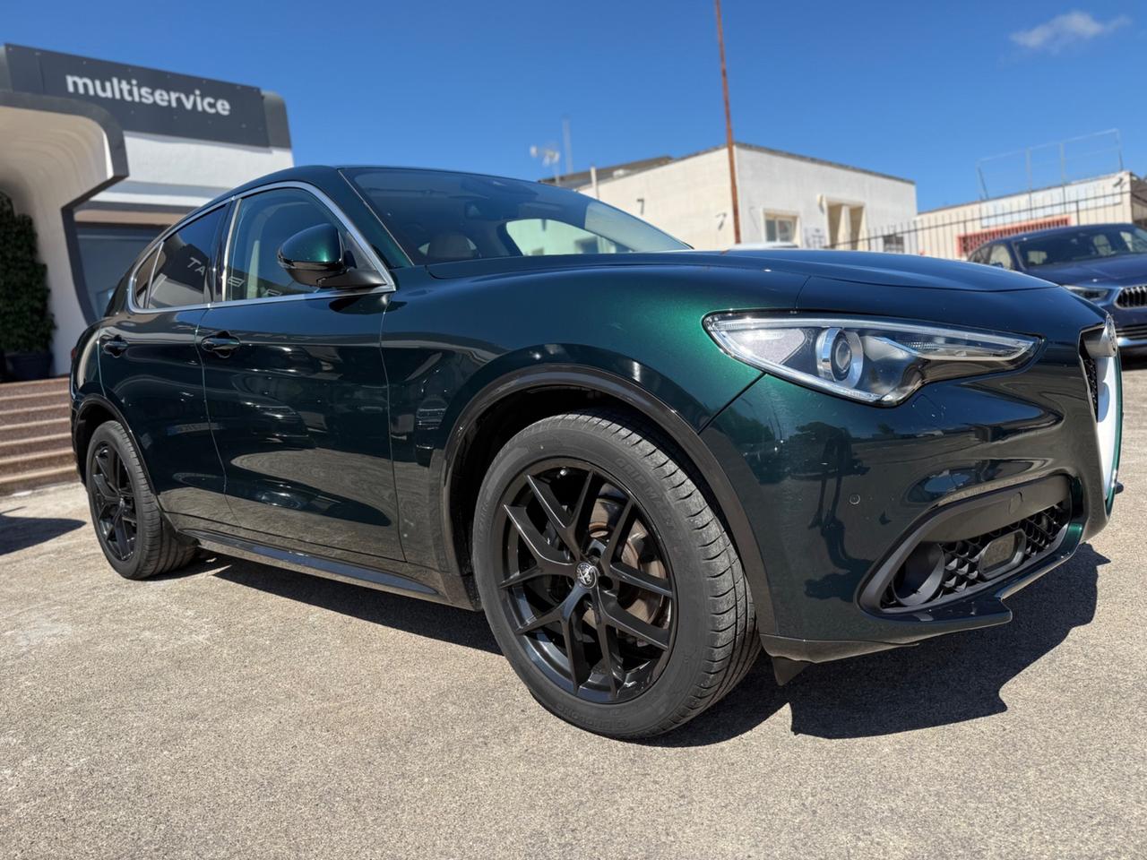 Alfa Romeo Stelvio 2.2 Turbodiesel 210 CV AT8 Q4 Veloce Tì