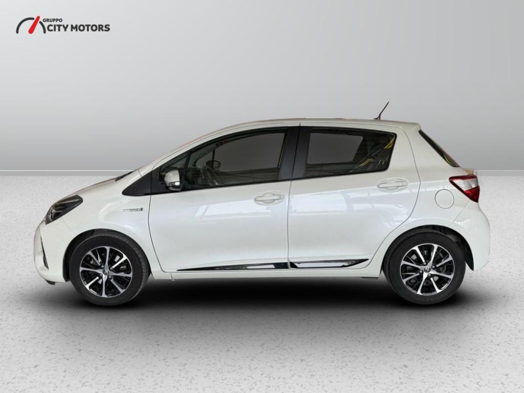 Toyota Yaris 5 Porte 1.5 VVT-i Hybrid Trend White Edition E-CVT
