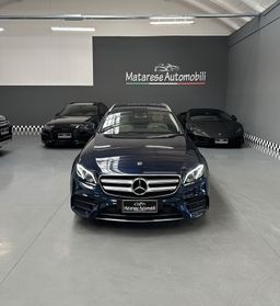 Mercedes E300de 2.0cc EQ-Power PremiumPlus Virtual Radar 360 Garanzia Finanziabile