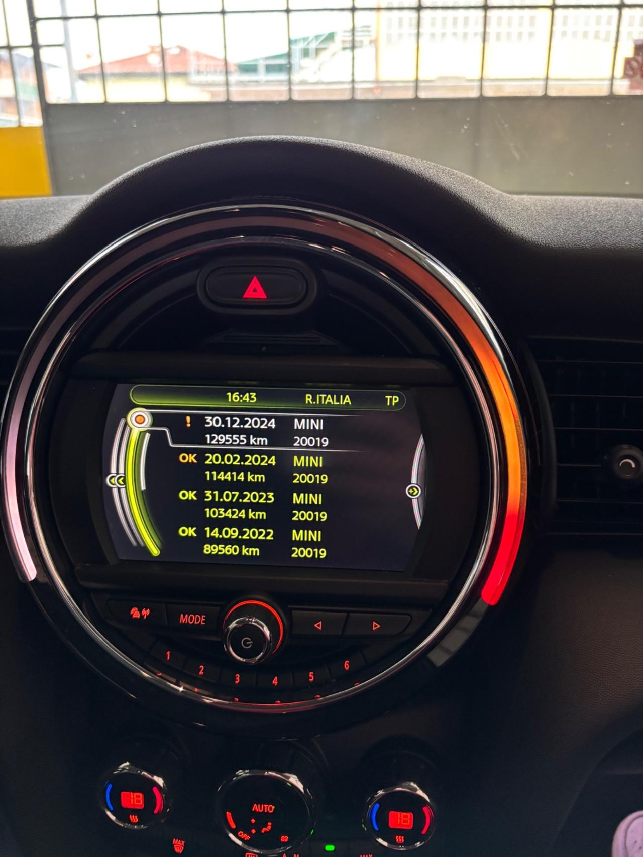 Mini Cooper 1.5 135CV UNICO PROPRIETARIO