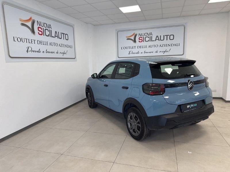 Citroën C3 IV 2024 1.2 puretech turbo You 100cv s&s