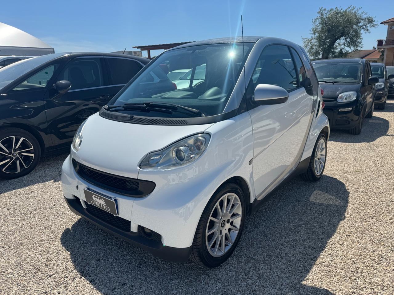 Smart ForTwo 1000 52 kW coupé passion