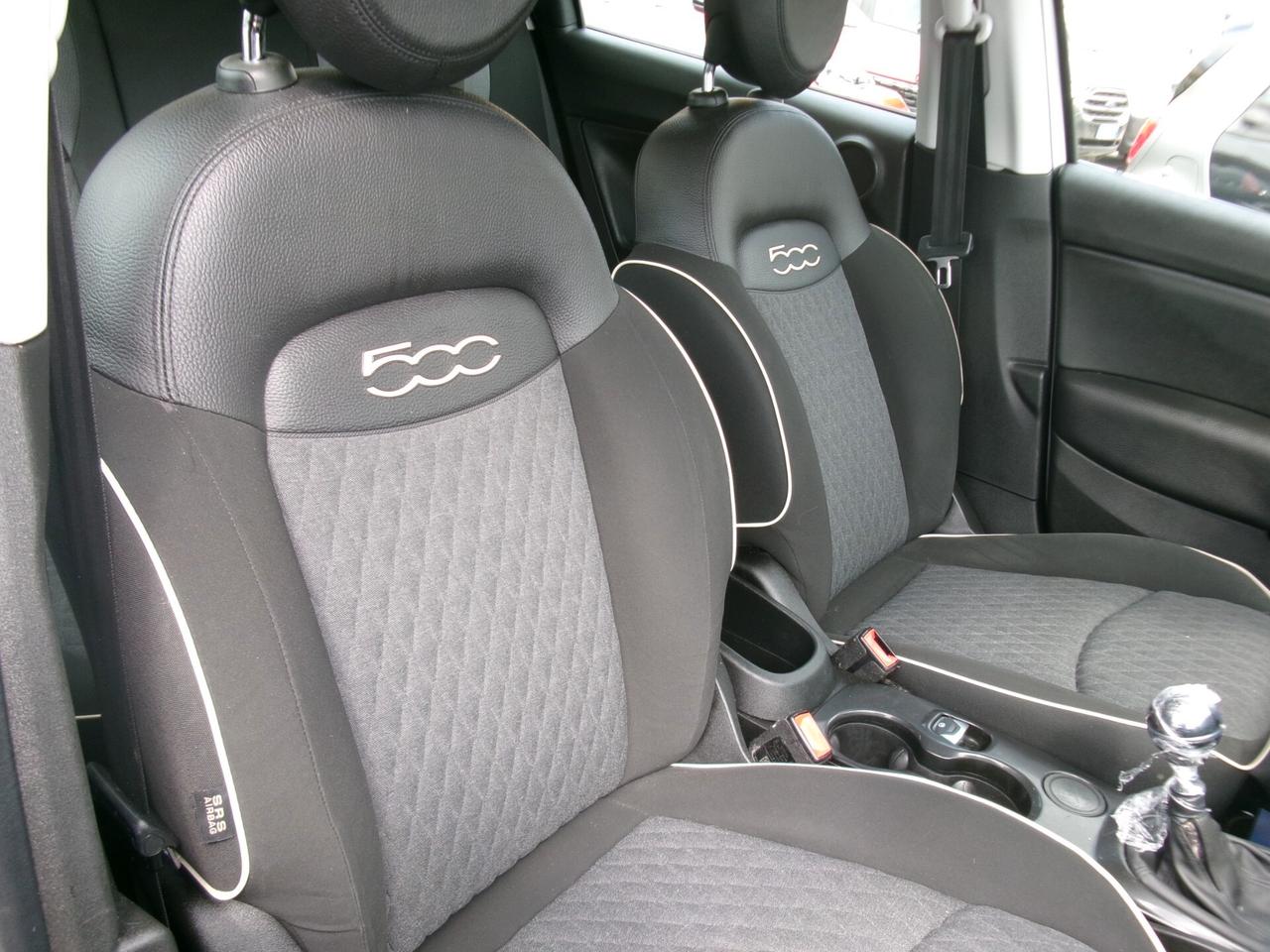 Fiat 500X 500 X MY20 1.3 M-JET 95CV E6D CITY CROSS CAR PLAY