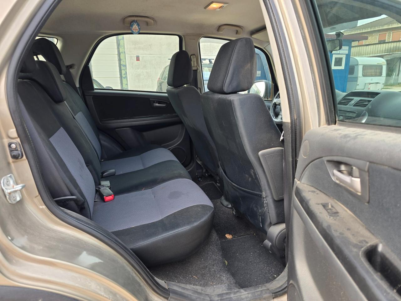 Fiat Sedici 1.9 MJT 4x4 Dynamic