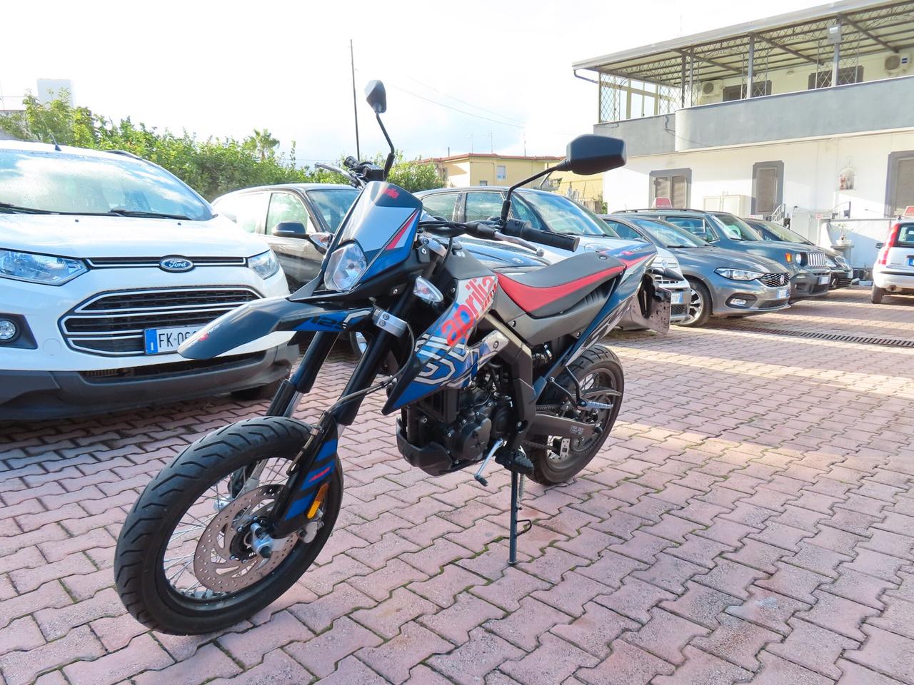 APRILIA SX 125 3.000 KM 06-2023 UNIPROPRIETARIO