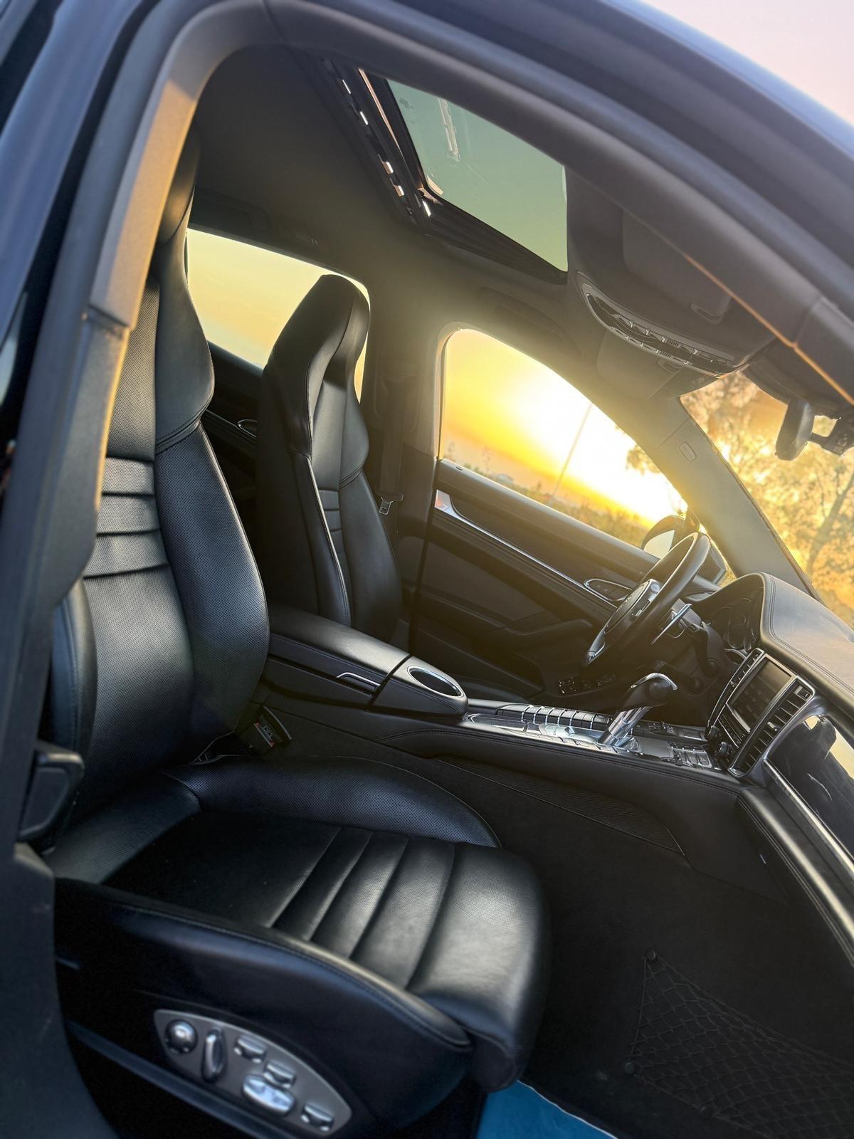 Porsche Panamera finanziabile