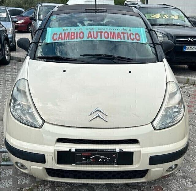 CITROEN C3 CABRIO PLURIEL CAMBIO AUTOMATICO- benzina 1600 KM 114.092 Garanzia 12 mesi