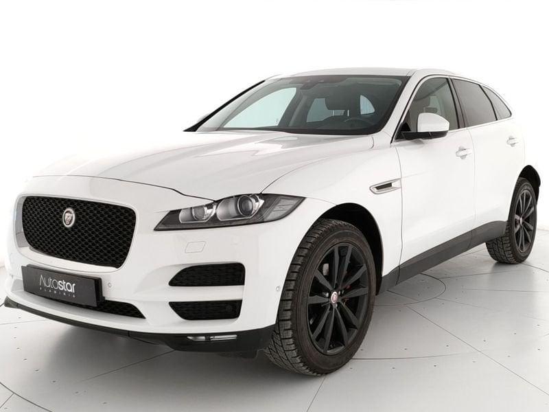 Jaguar F-Pace 2.0 D 180 CV AWD aut. Prestige