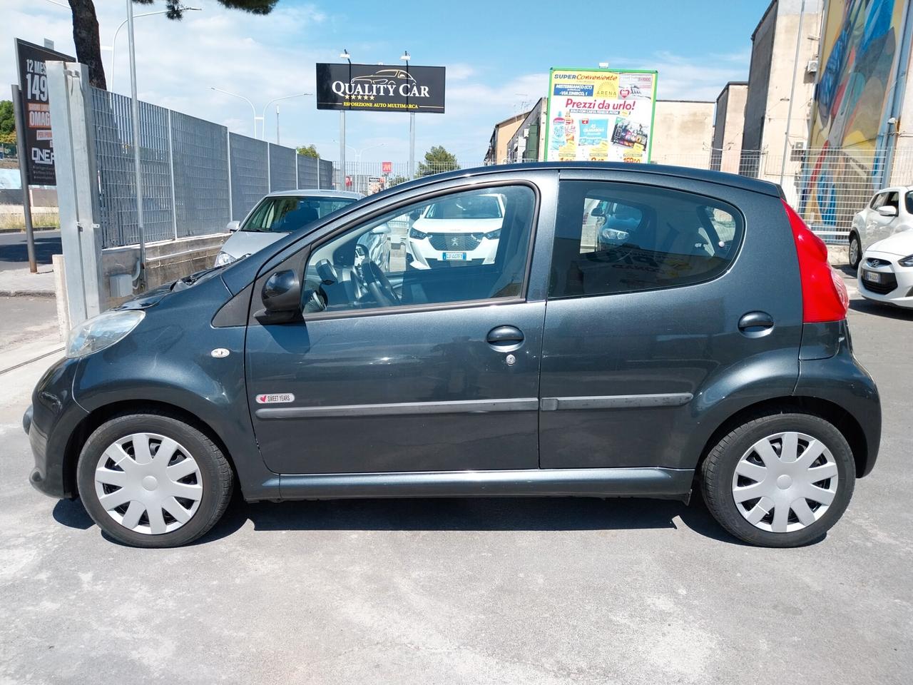PEUGEOT 107 1.0 BENZINA SWEET YEARS 2008
