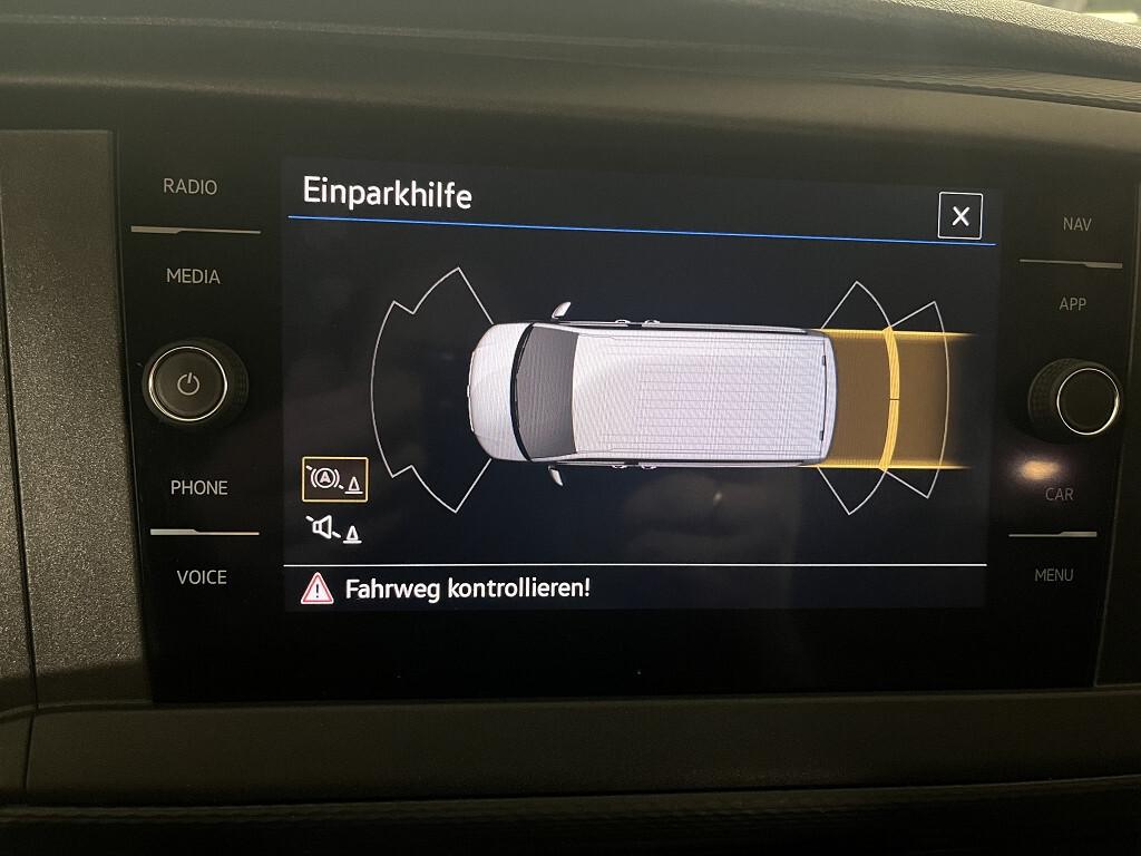 Volkswagen California Beach 2.0 TDI 150CV DSG letto