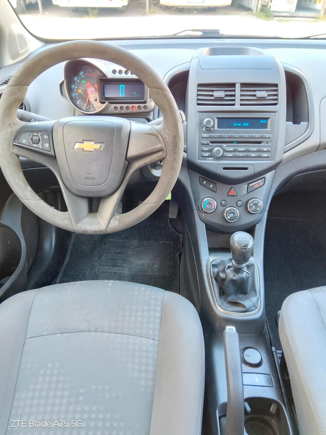 Chevrolet Aveo 1.2 70CV 2012 12 mesi di garanzia