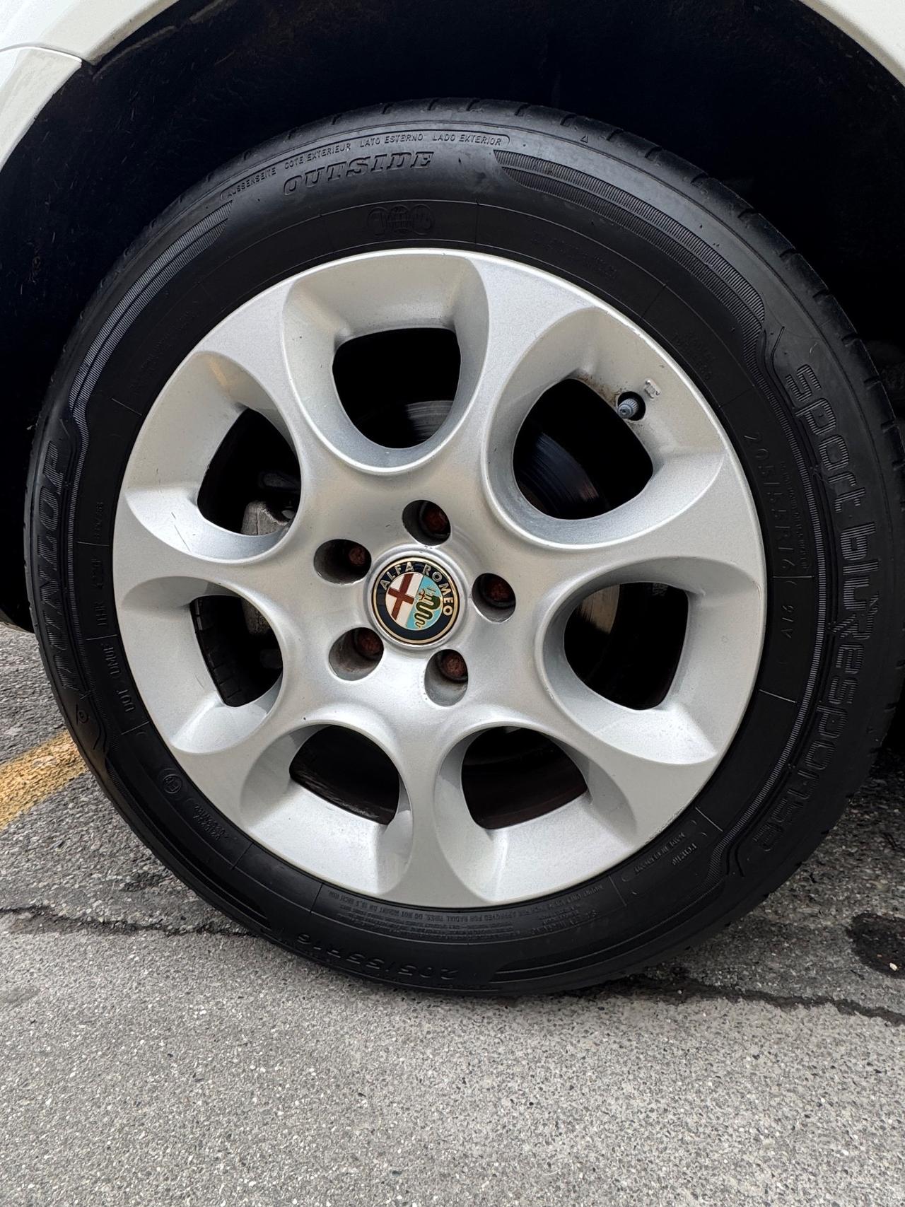 Alfa Romeo 159 2.0 JTDm 136 cv Sportwagon