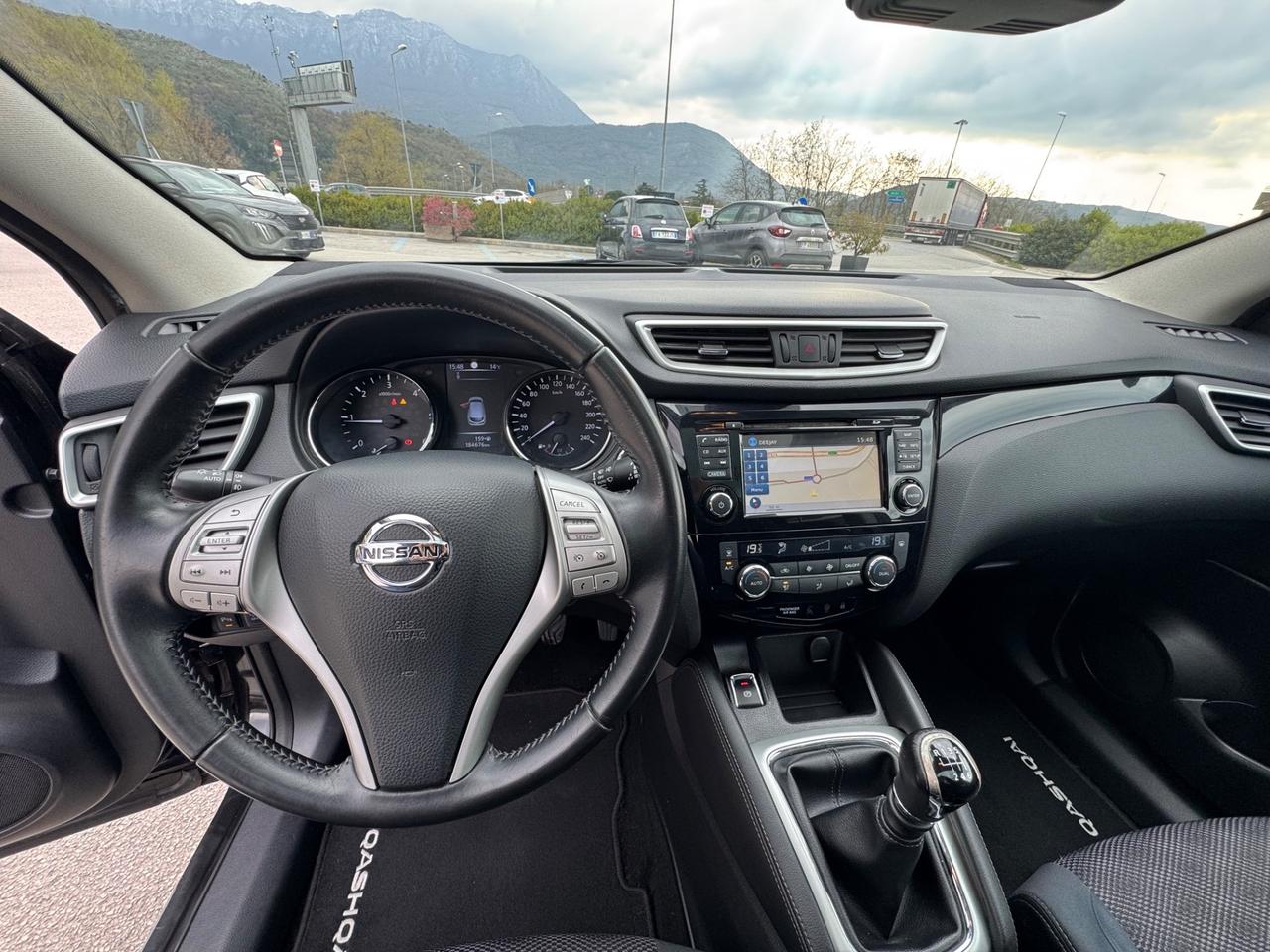 Nissan Qashqai 1.5 dCi Tekna, Tetto Panoramico, camera 360°, ecc