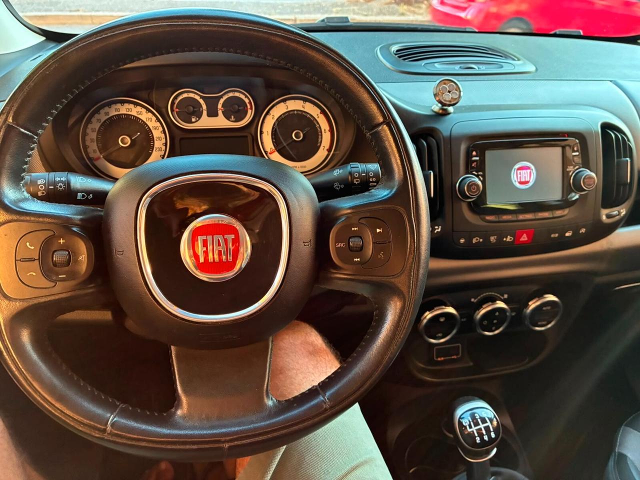 Fiat500L Living1.6Mjet120CV 7posti perfetta-16