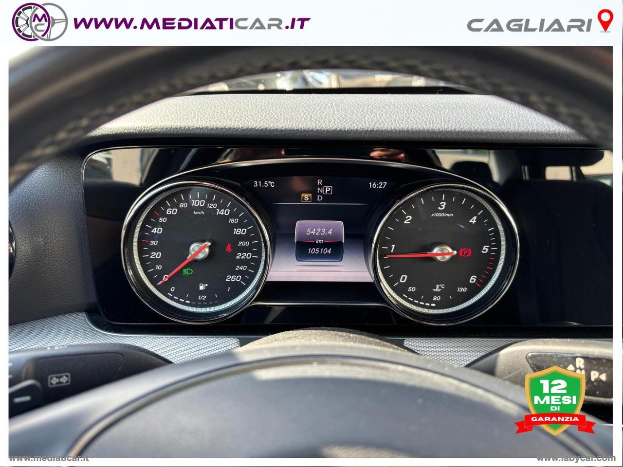 MERCEDES-BENZ E 200 d Auto Sport