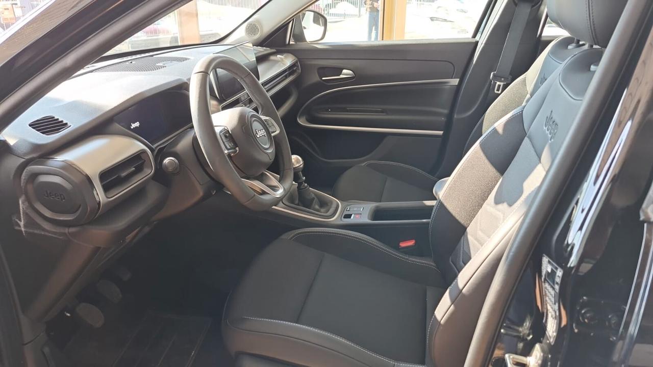 Jeep Avenger 1.2 Turbo 100 CV Altitude