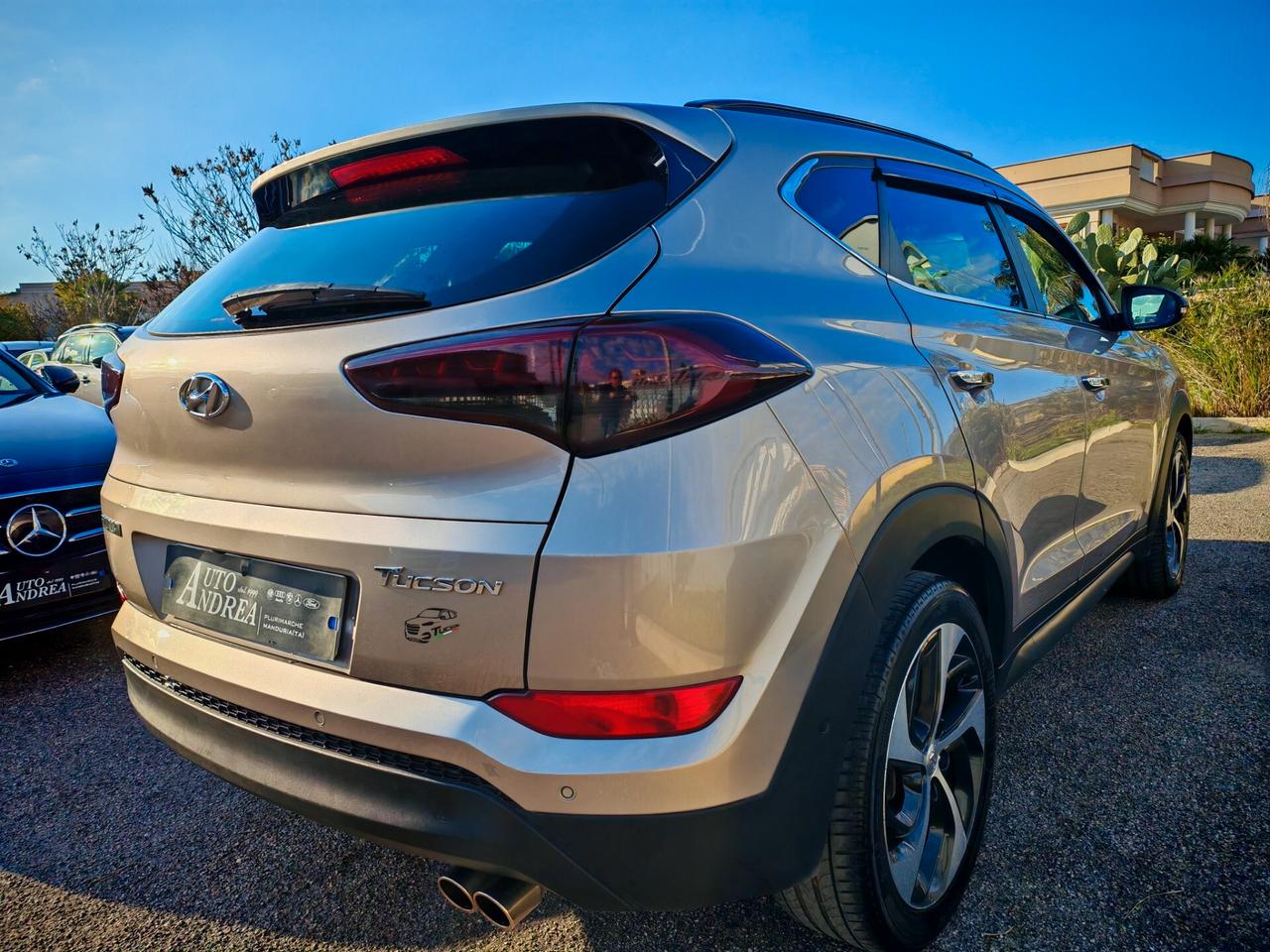 Hyundai Tucson 1.7 CRDi Tetto Pelle navig cam