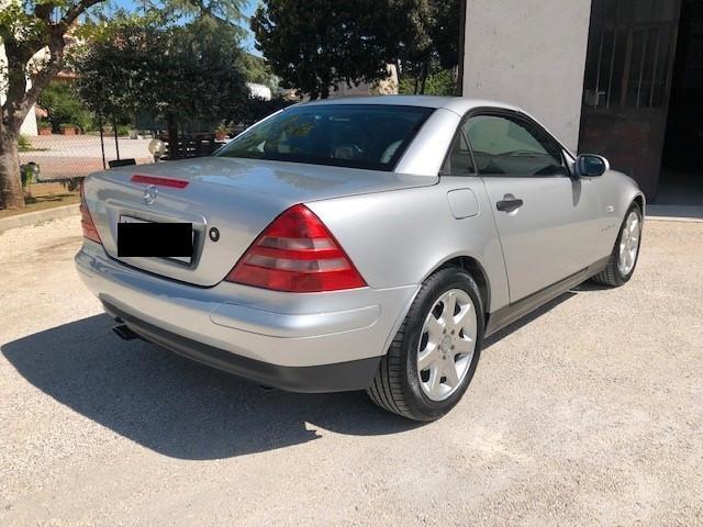 Mercedes-benz SLK 200 cat Kompressor Asi Targa Oro