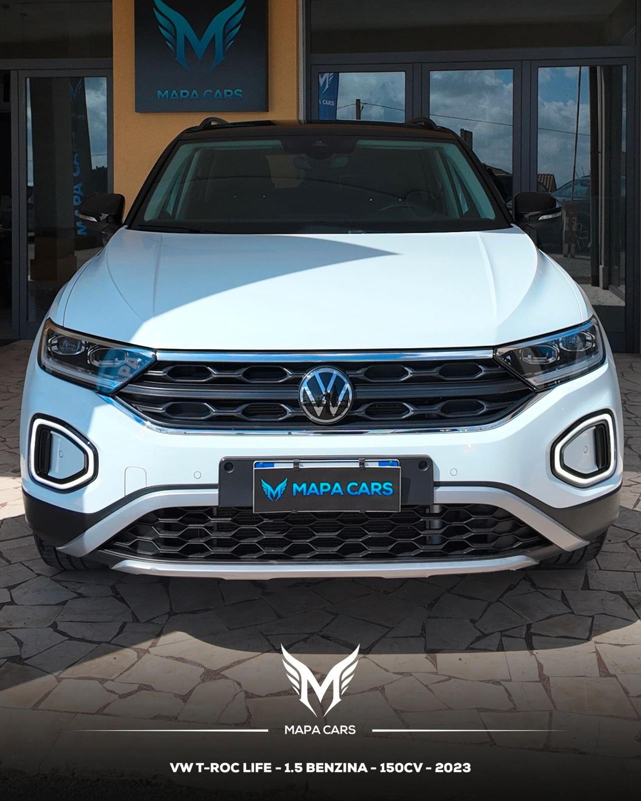 Volkswagen T-Roc 1.5 TSI Life