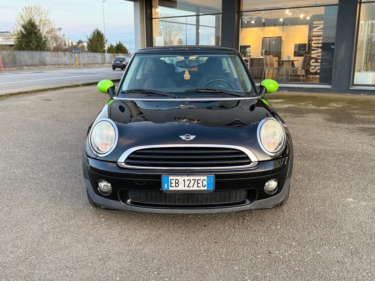Mini ONE 124.000km