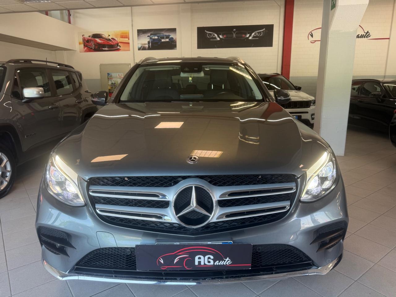 Mercedes-benz GLC 350 d 4Matic Premium
