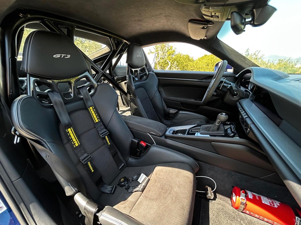 Porsche 911 992 GT3 Clubsport