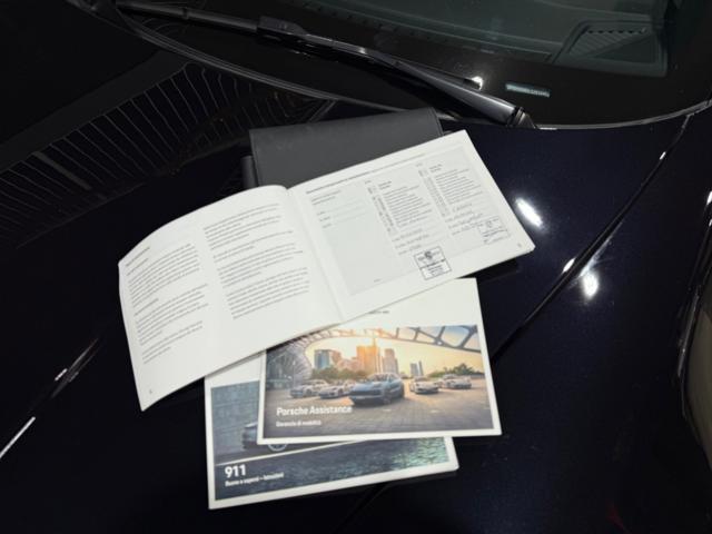 PORSCHE 911 TOTAL BLACK IVA ESPOSTA RADAR SCARICHI