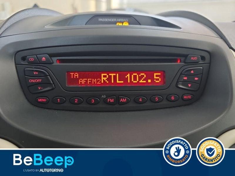 Ford Ka 1.2 + C/ESP 69CV E6